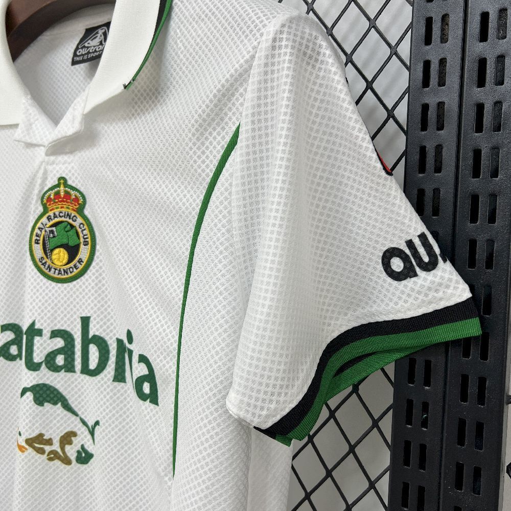 Camiseta Retro Racing de Santander 1998-99