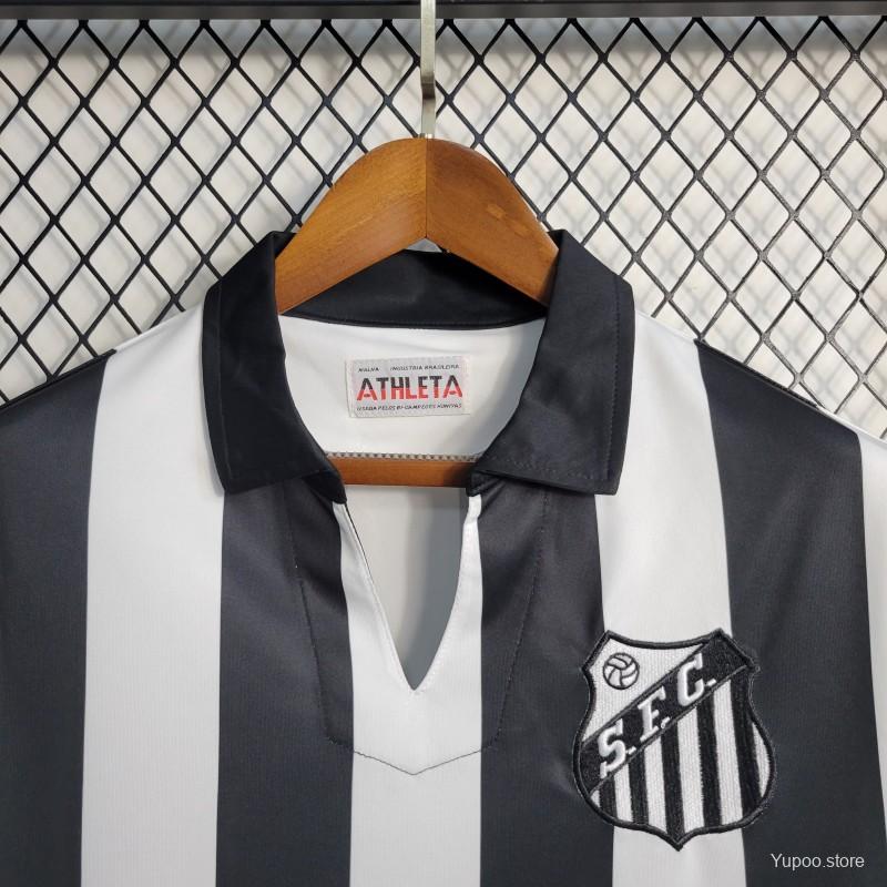 Camiseta Retro Santos 1958