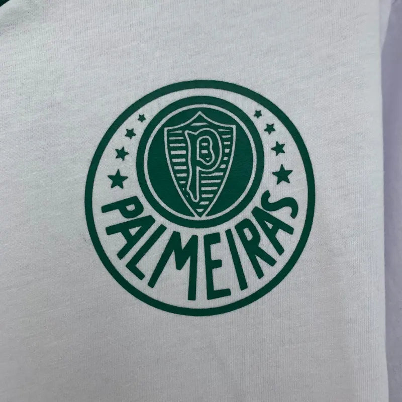 Palmeiras Away Retro T-shirt 1987