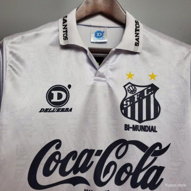 Santos 1993-94 Retro Shirt