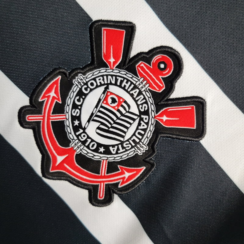 Corinthians Away 2nd Retro Shirt 2014-15