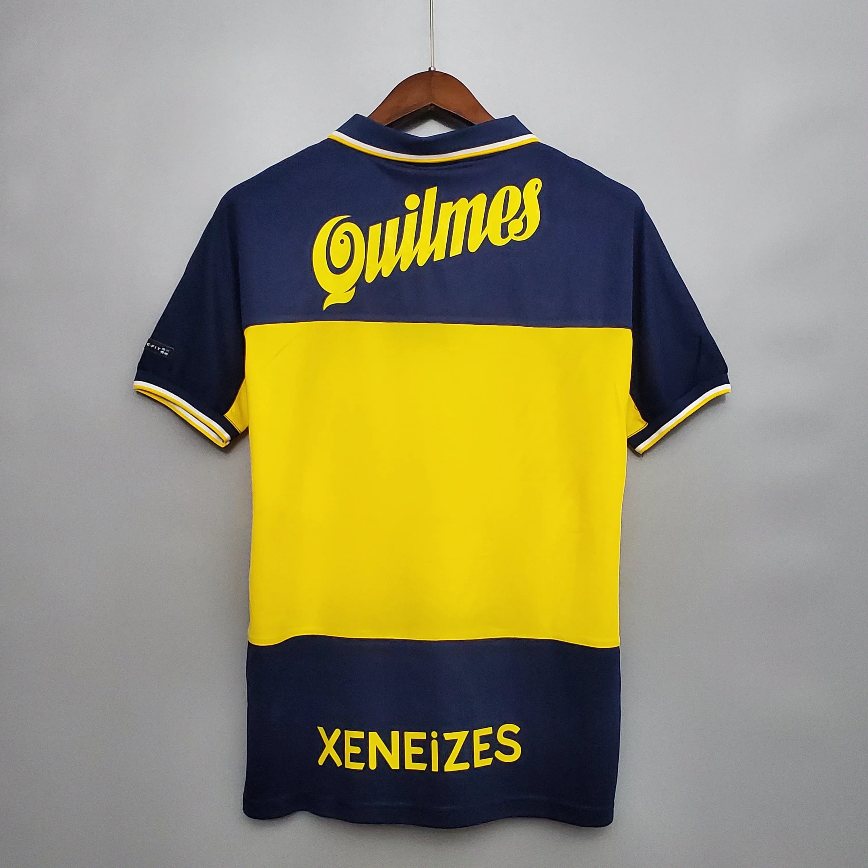 Boca Juniors 1998-99 Retro Shirt – Fútbol Club Vintage