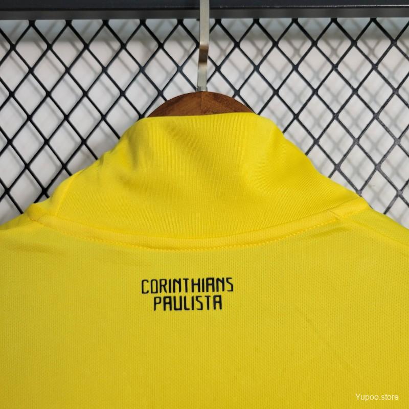 Corinthians Away Retro Shirt 2014-15