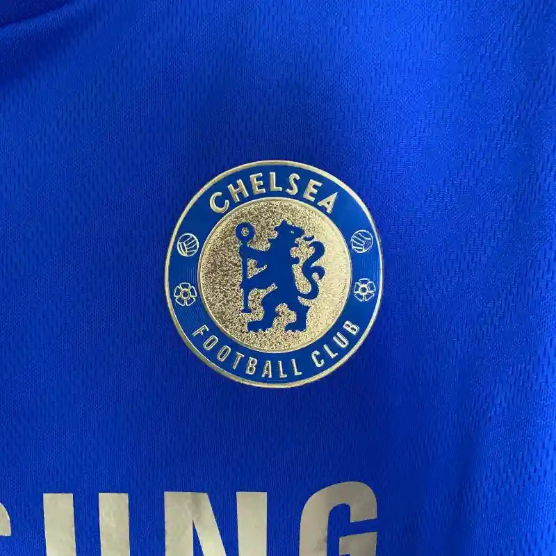 Camiseta Retro Chelsea FC Manga Larga 2012-13