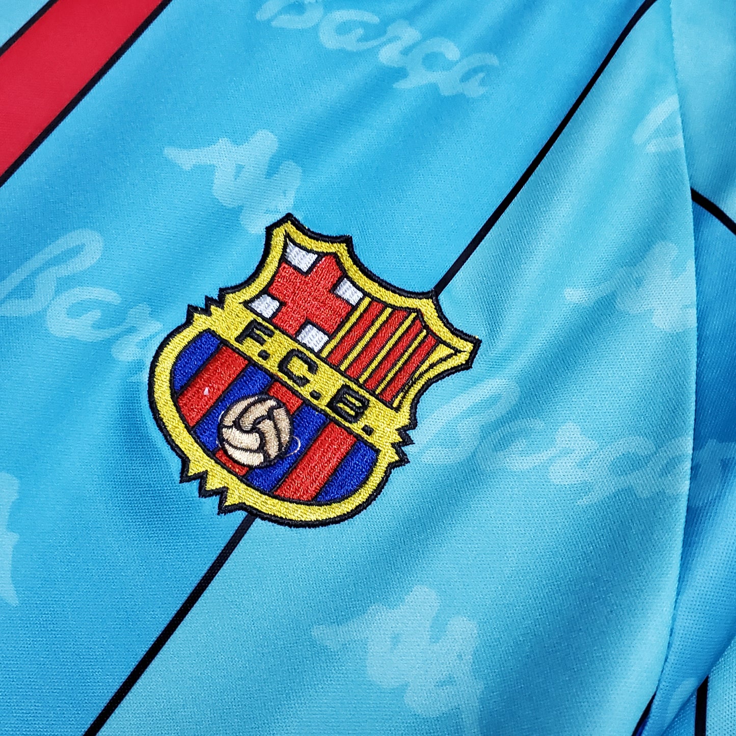 FC Barcelona Away Shirt 1996-1997