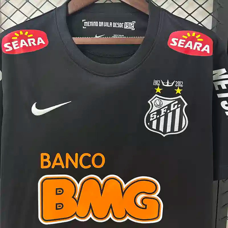 Santos Away Retro Shirt 2012-13