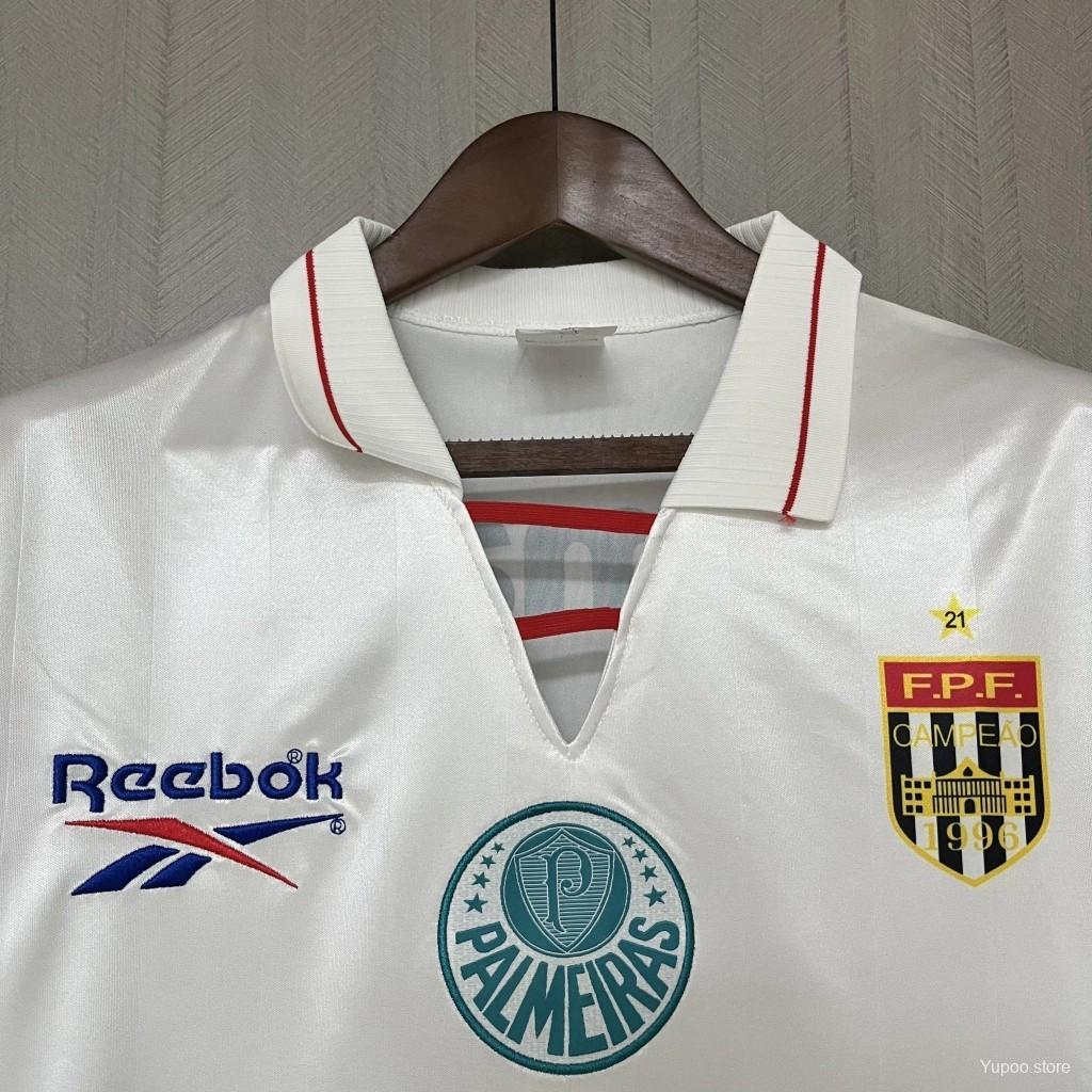 Palmeiras Away Retro Shirt 1996-97