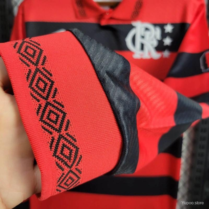 Flamengo Retro Long Sleeve Shirt 1994-95