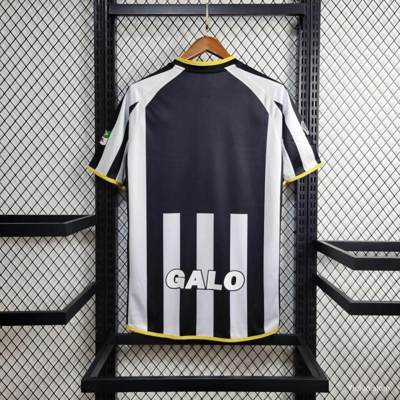 Camiseta Retro Atlético Mineiro 2002-03