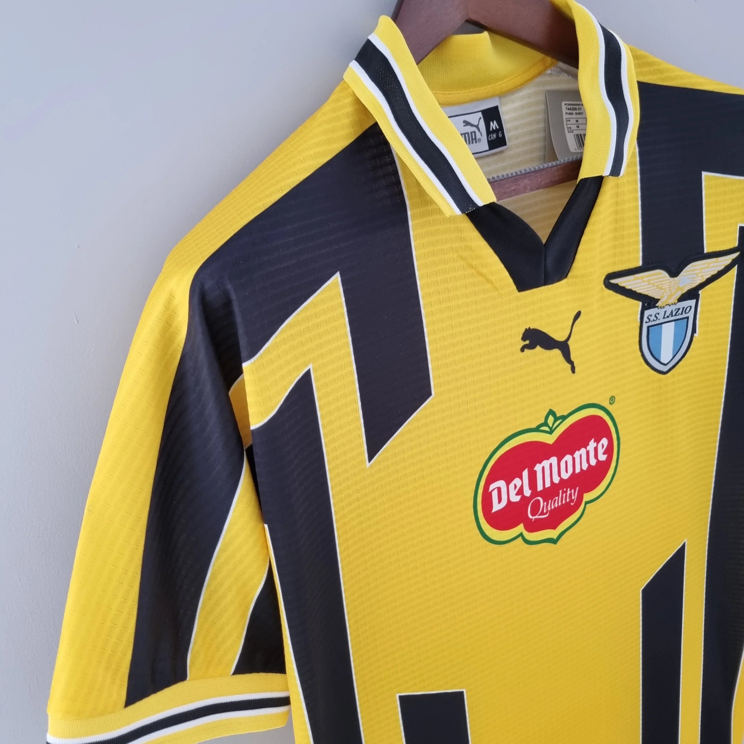 SS Lazio Away Retro Shirt 1998-99 | Del Monte x Puma Classic