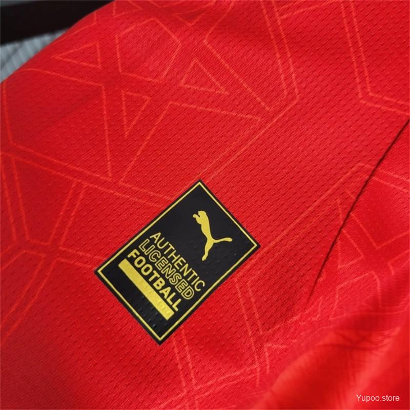 Maillot extérieur du Maroc 2024-25