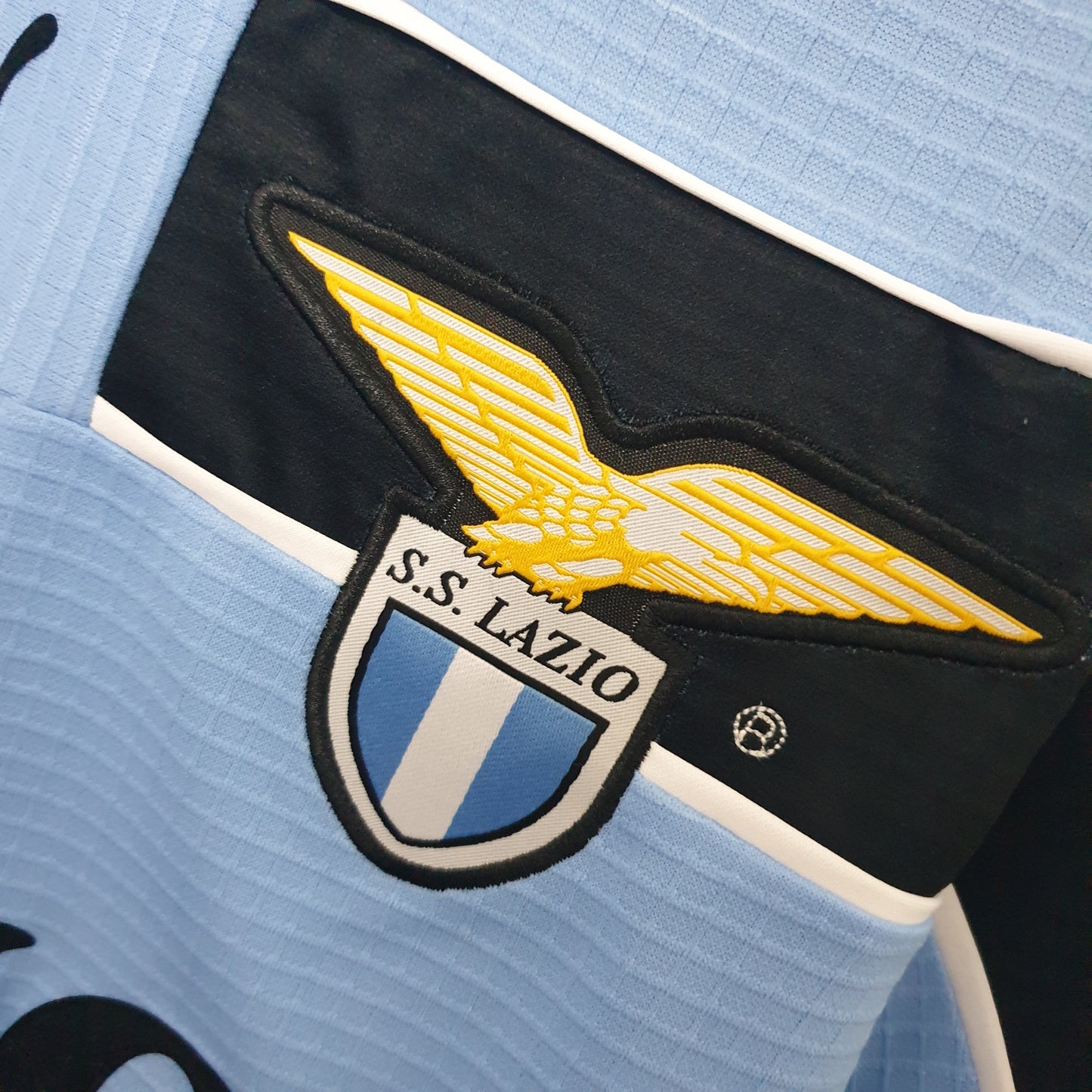 Retro SS Lazio 1999-00 T-shirt