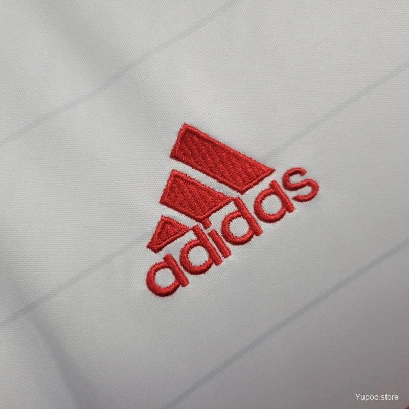 Flamengo Away Retro Shirt 2015-16