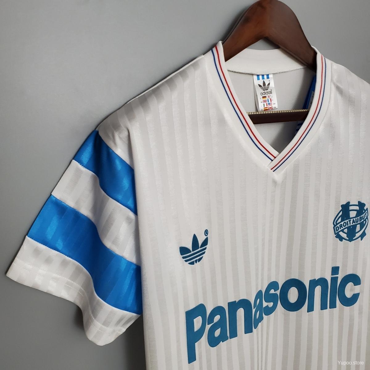 Retro Olympique de Marseille 1990