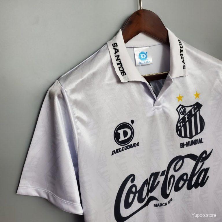 Santos 1993-94 Retro Shirt