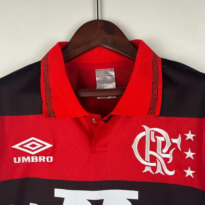 Flamengo 1990 Retro T-Shirt | Legendary Vintage Lubrax x Umbro