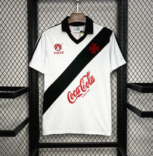 Camiseta Retro Vasco de Gama Visitante 1989