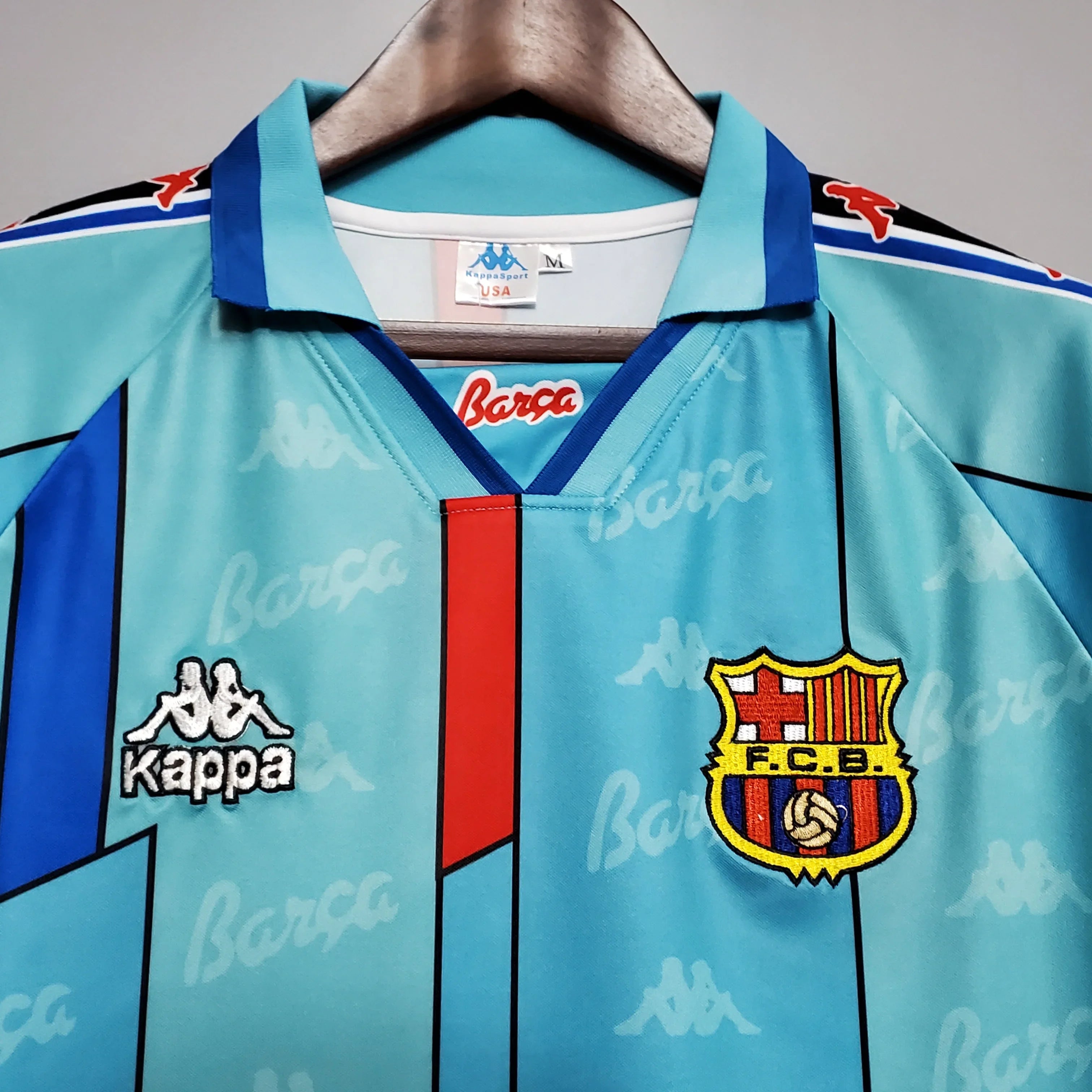 FC Barcelona Away Jersey 1996-97 | Classic Retro Kappa – Fútbol