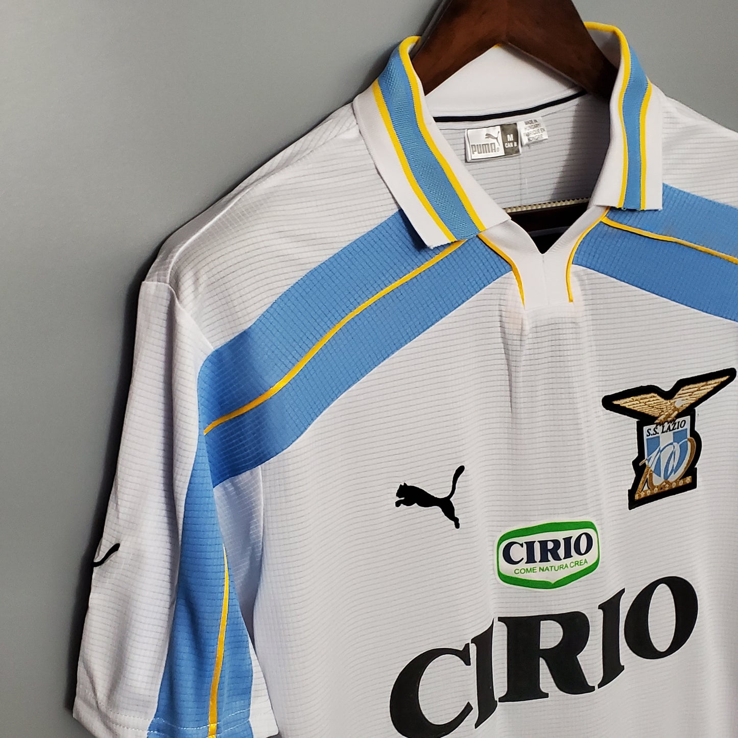 SS Lazio Away Retro Shirt 1999-00