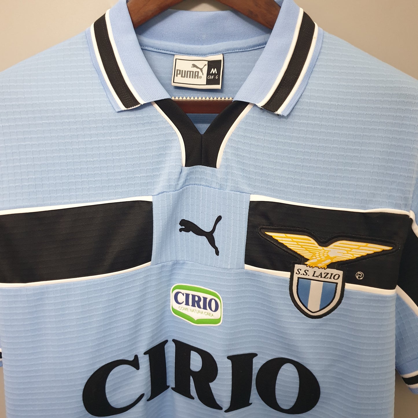Retro SS Lazio 1999-00 T-shirt