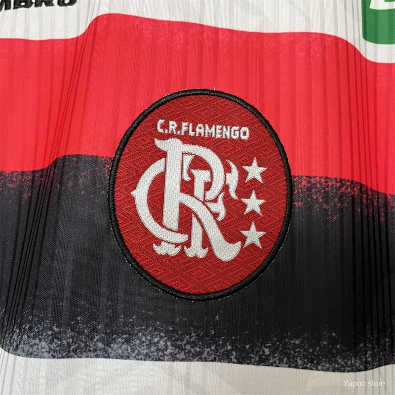 T-shirt rétro Flamengo Extérieur 1997-98