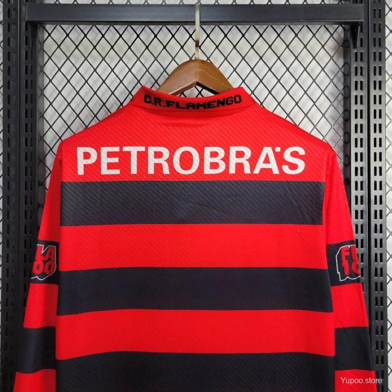 Flamengo Retro Long Sleeve Shirt 1994-95