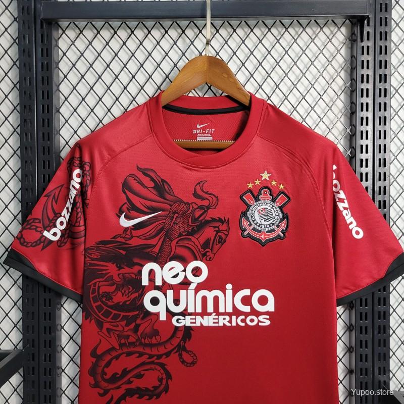 Corinthians Away 3rd Retro Shirt 2011-12