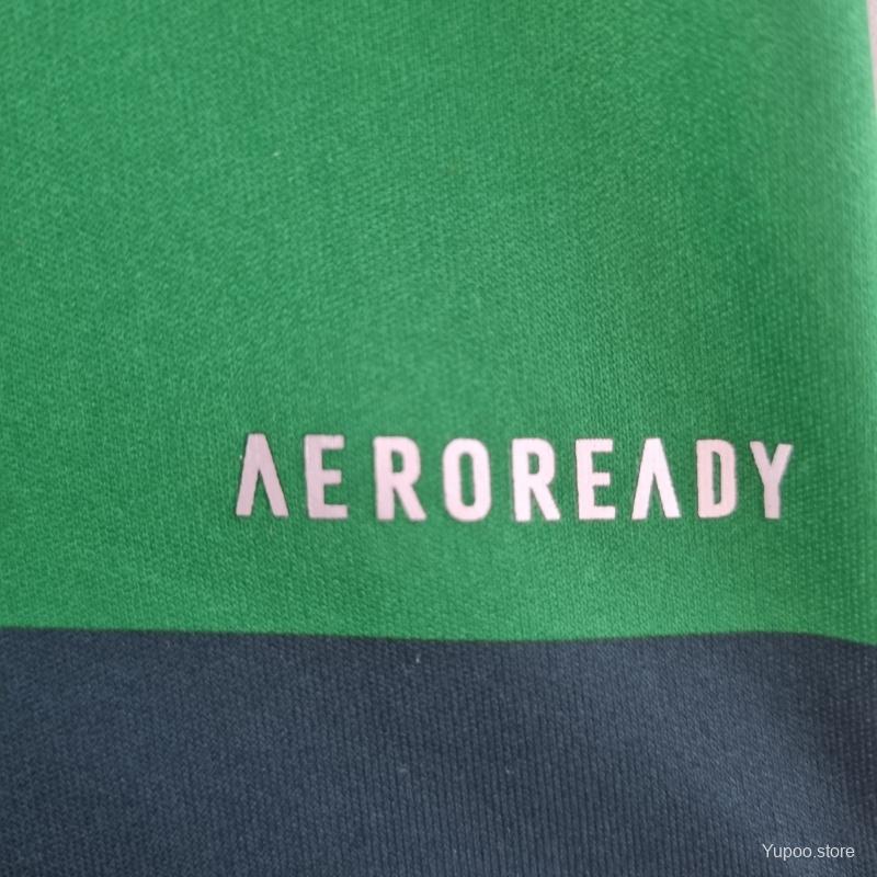 Palmeiras Retro Shirt 2010-11