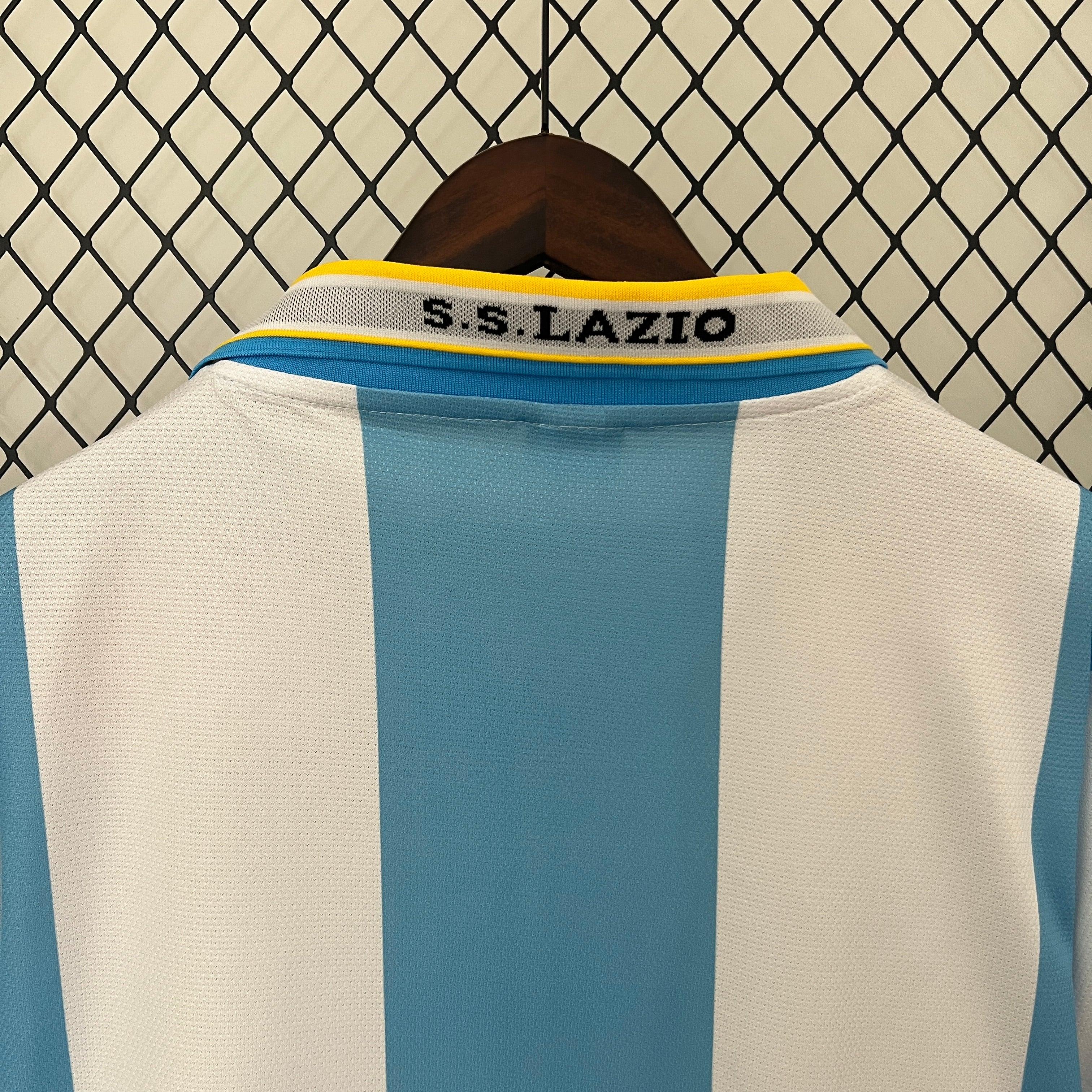 SS Lazio 1998-99 Retro Shirt – Del Monte x Puma | History and