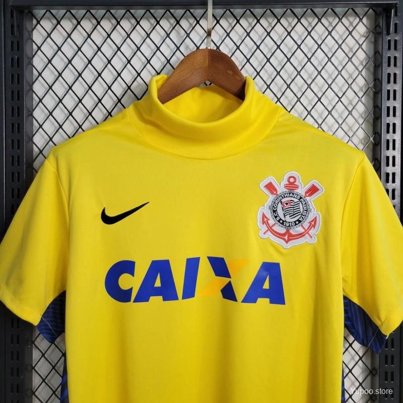 Corinthians Away Retro Shirt 2014-15