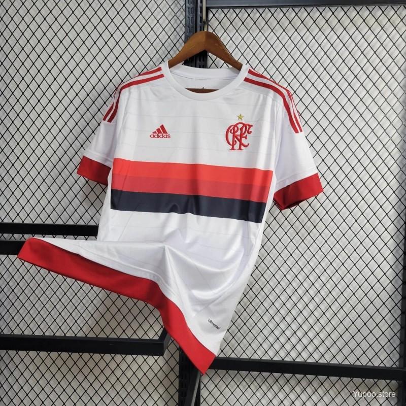 Flamengo Away Retro Shirt 2015-16