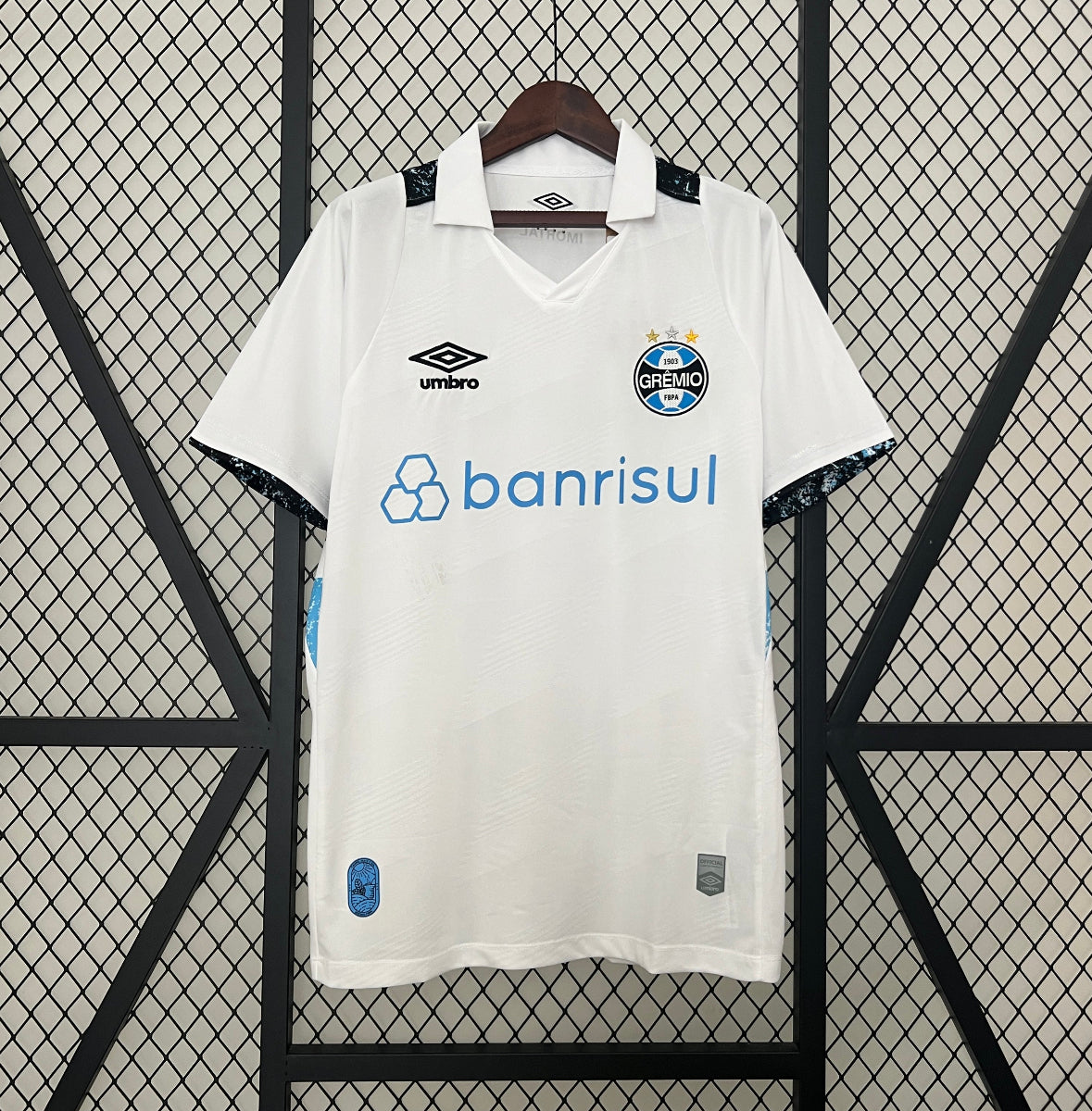Grêmio Away Retro T-shirt 2024-25