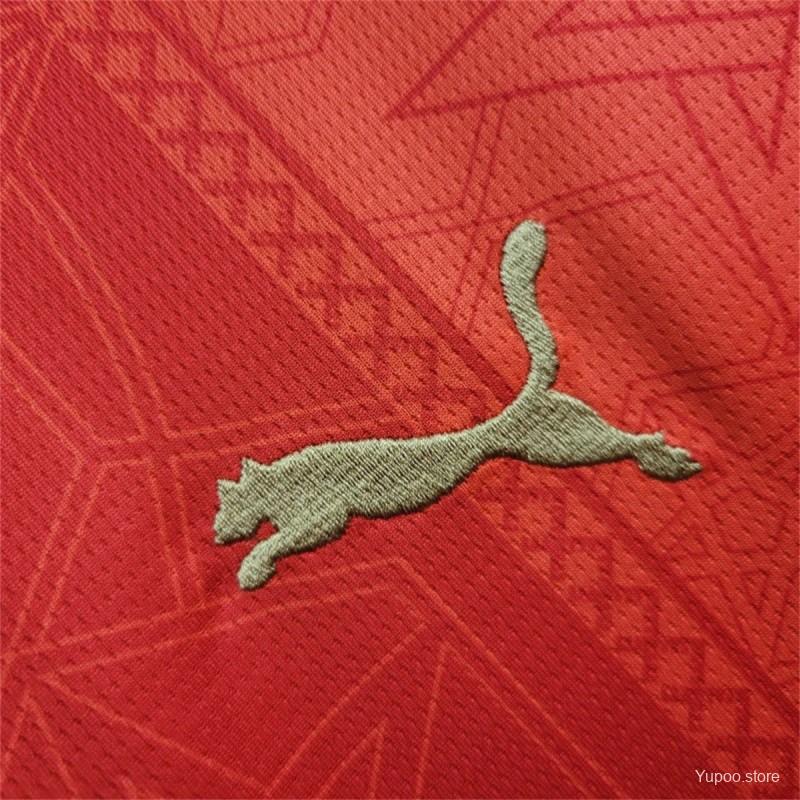 Maillot extérieur du Maroc 2024-25