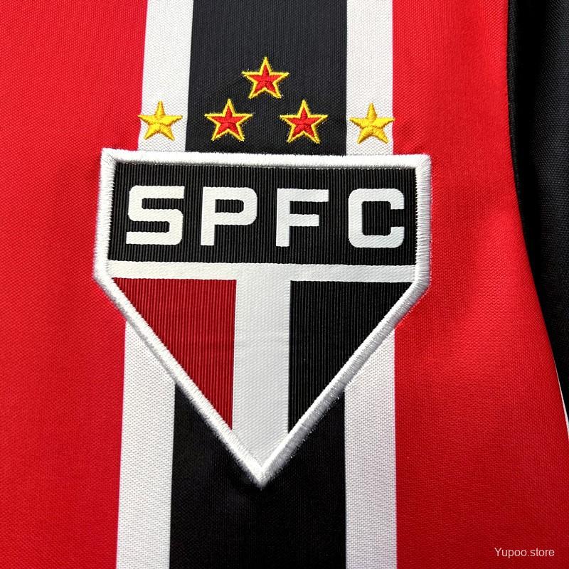 Sao Paulo Away Shirt 2024-25