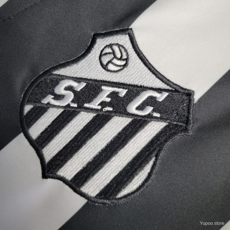 Camiseta Retro Santos 1958
