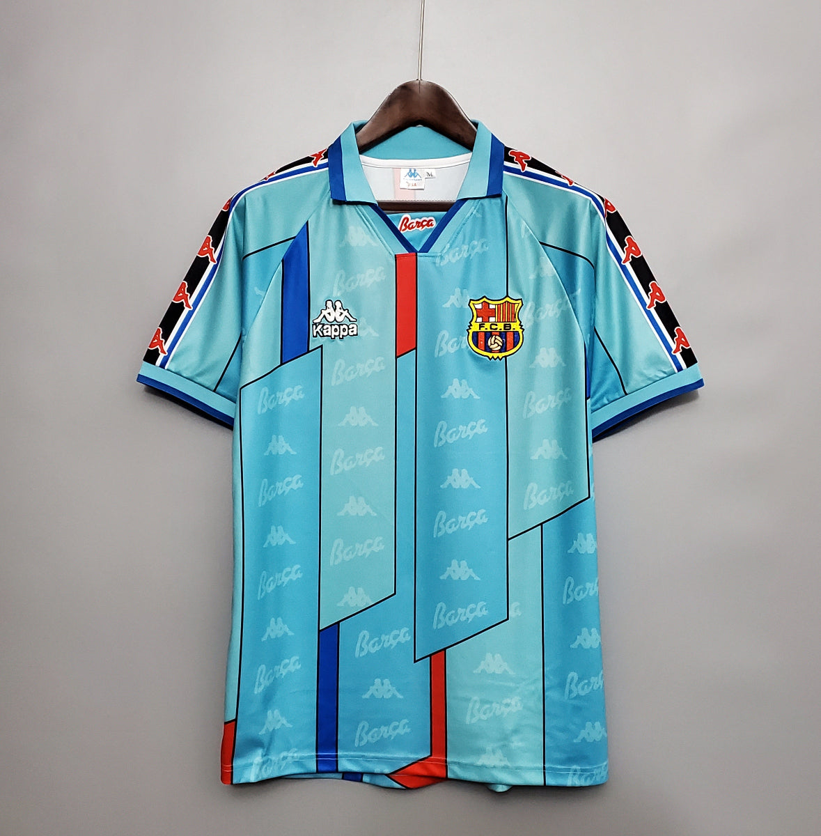 FC Barcelona Away Shirt 1996-1997
