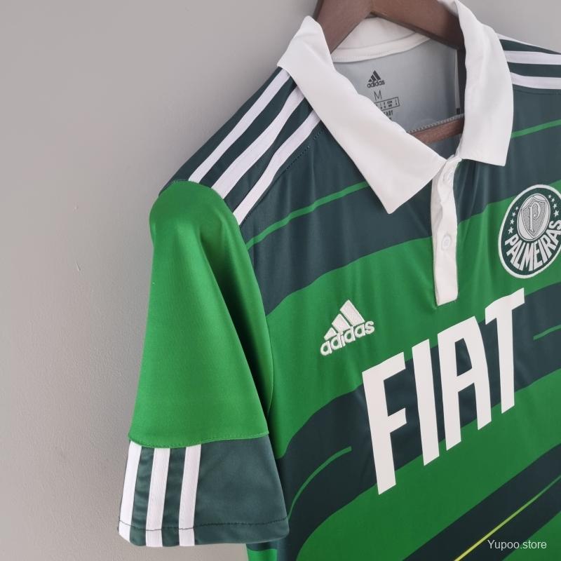 Palmeiras Retro Shirt 2010-11