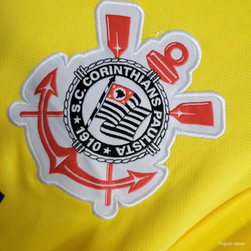 Corinthians Away Retro Shirt 2014-15