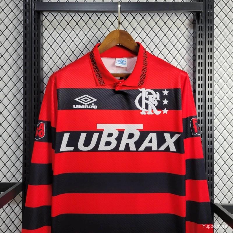 Flamengo Retro Long Sleeve Shirt 1994-95