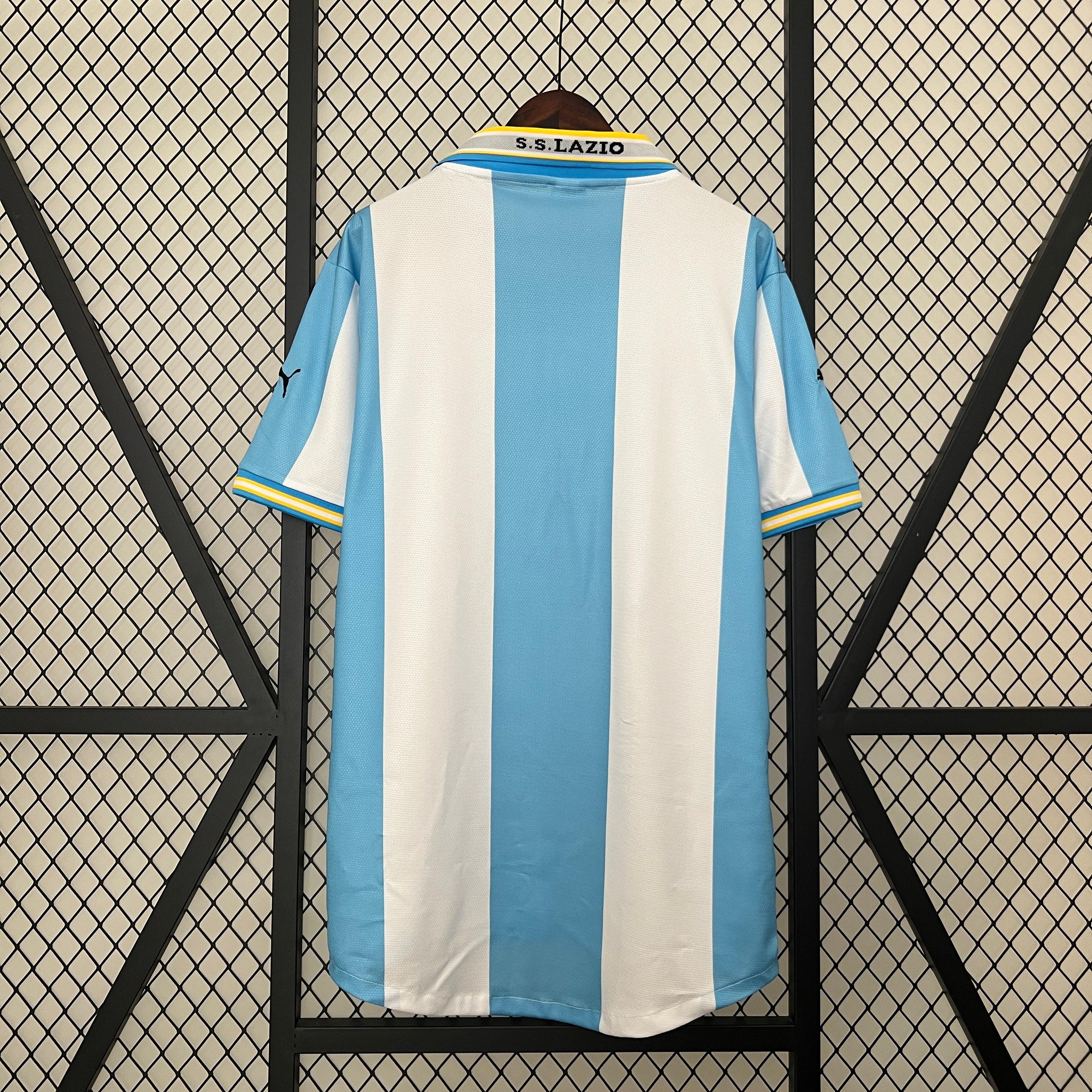 SS Lazio 1998-99 Retro Shirt – Del Monte x Puma | History and