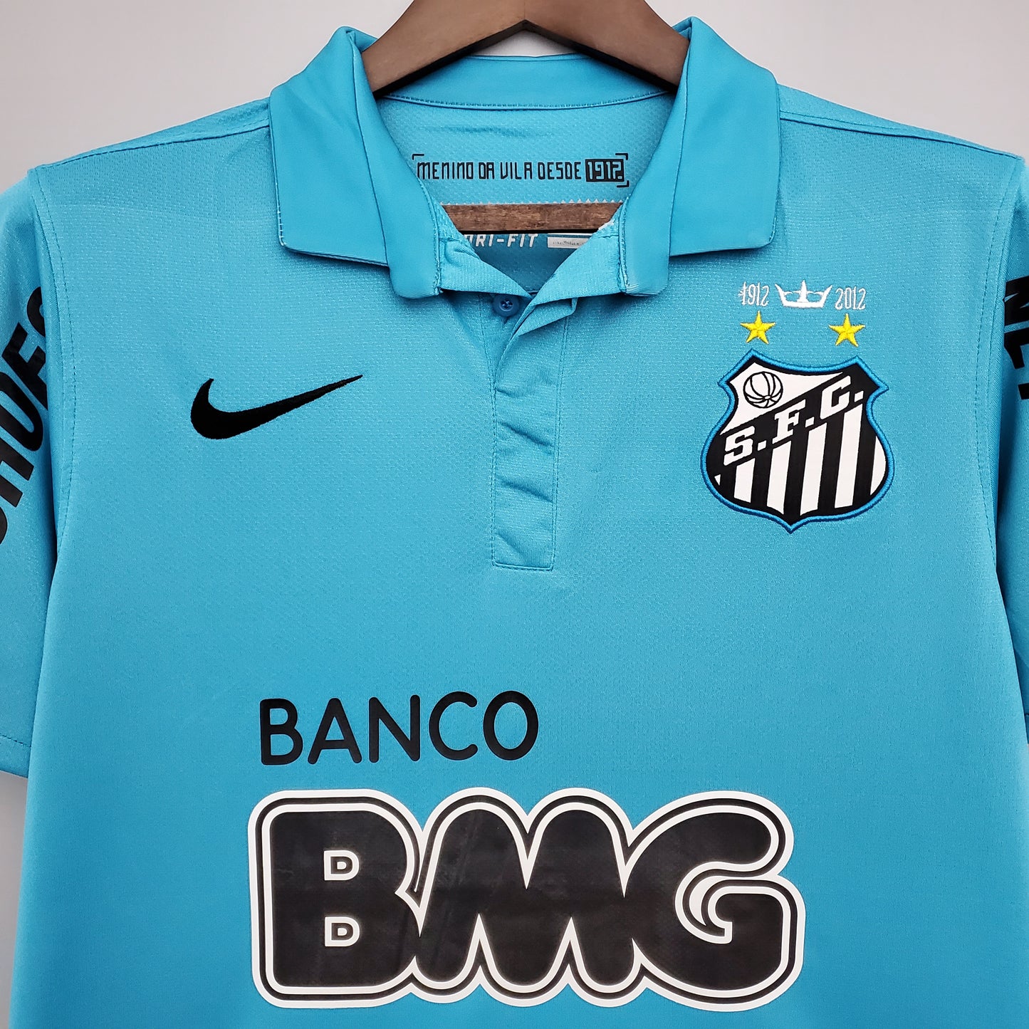 Santos Away 3rd Retro Shirt 2012-13