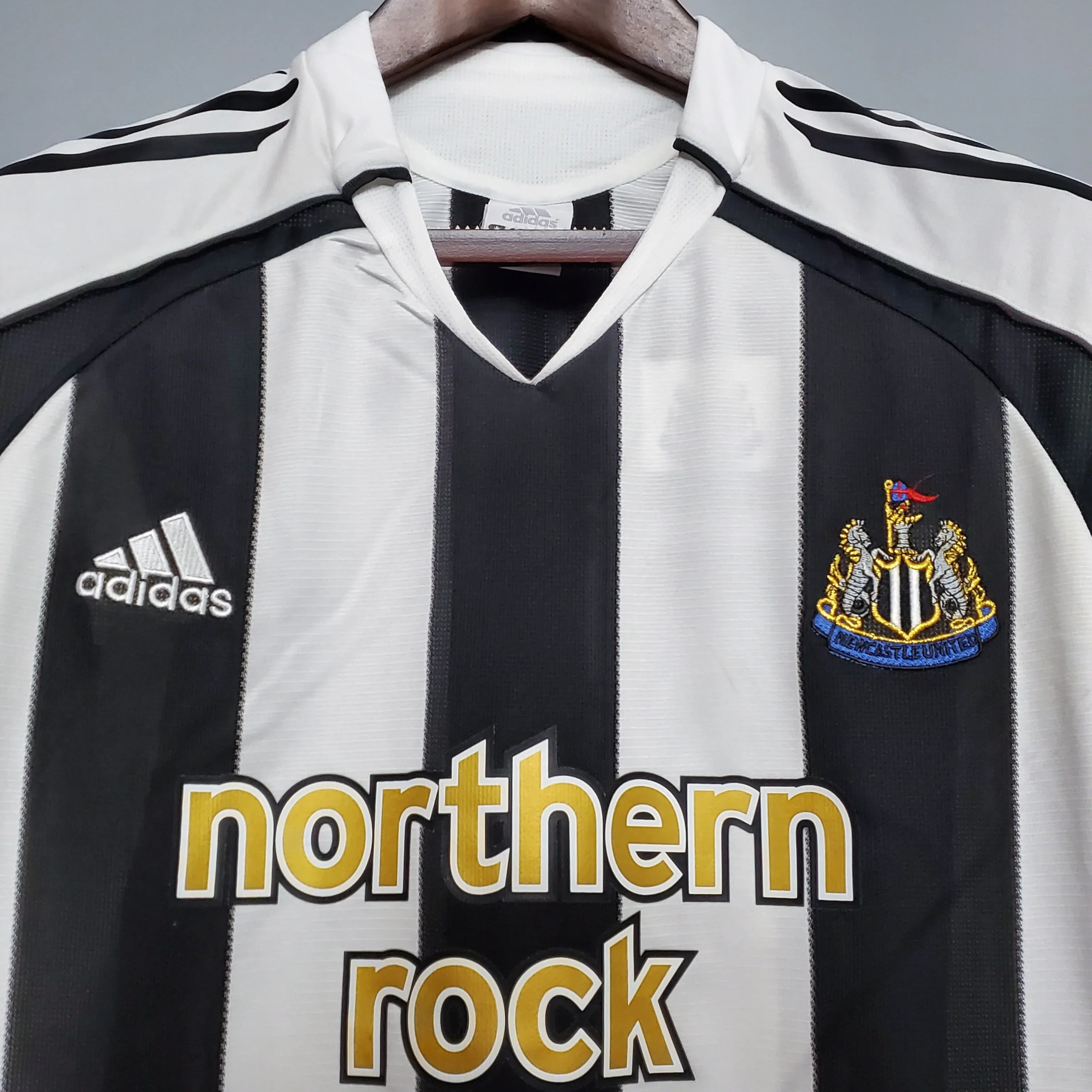 Newcastle United 2005-06 Retro Shirt – Fútbol Club Vintage