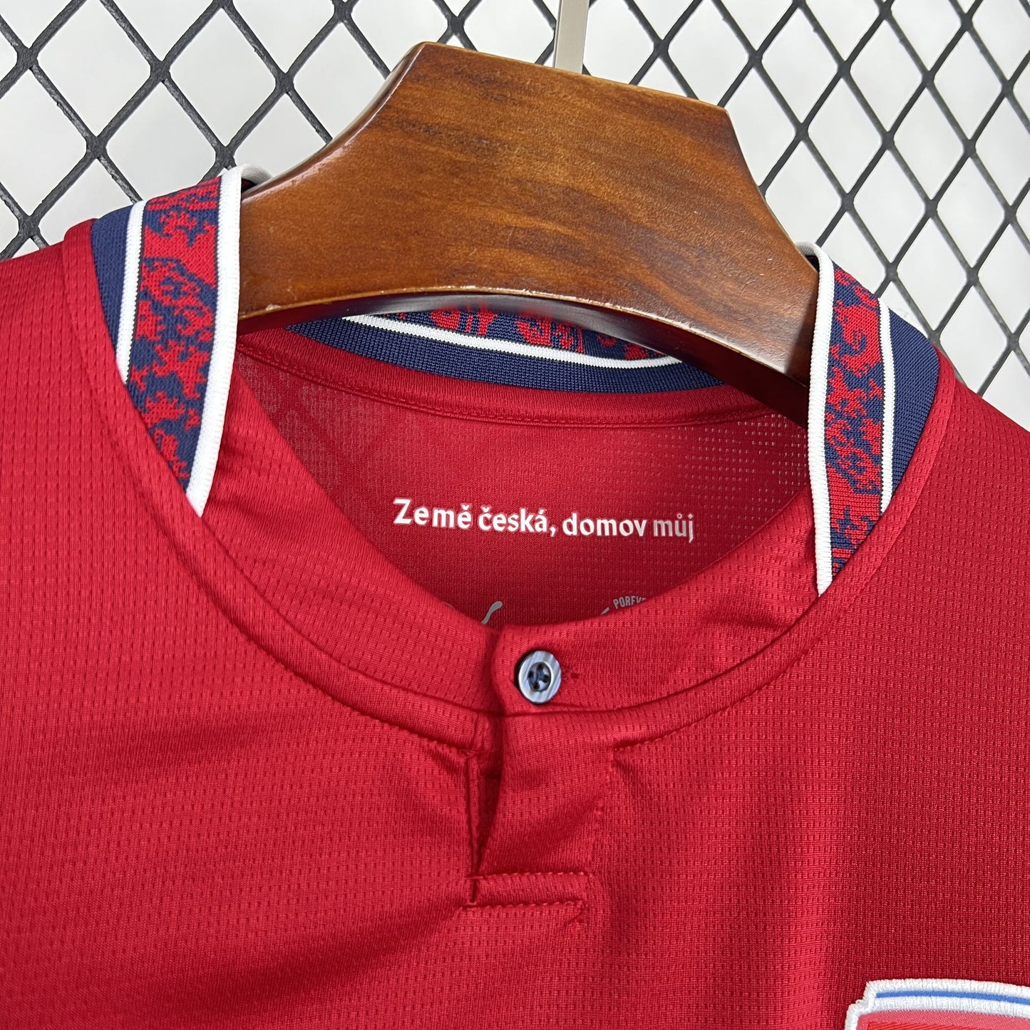 Camiseta República Checa World Cup 2026