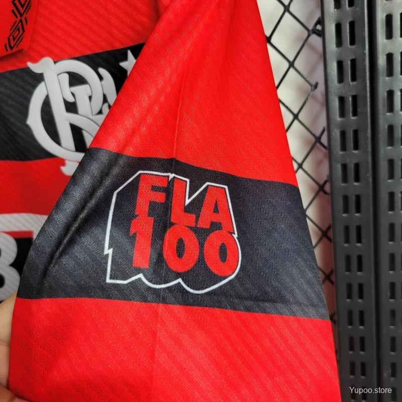 Flamengo Retro Long Sleeve Shirt 1994-95