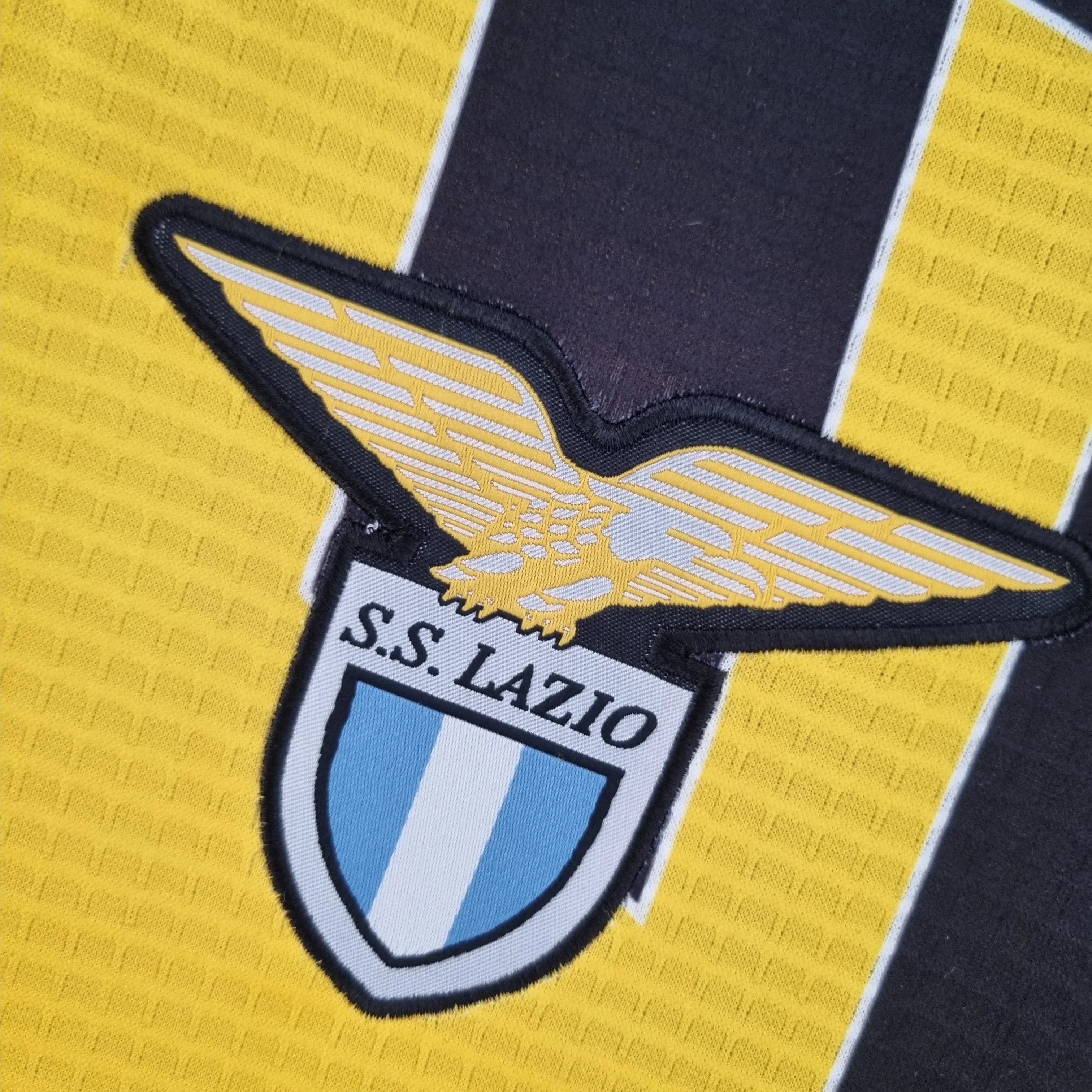 SS Lazio Away Retro Shirt 1998-99 | Del Monte x Puma Classic