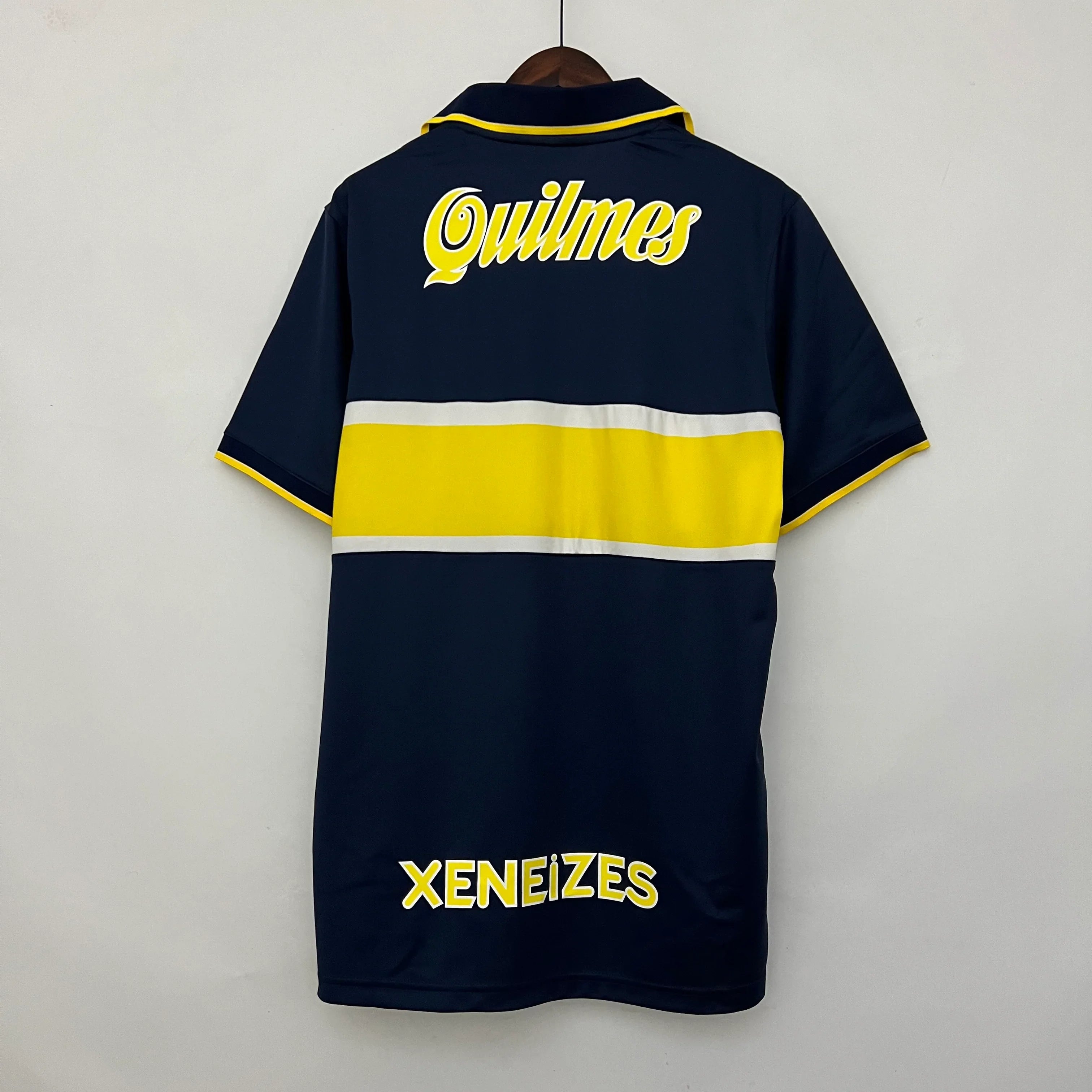 Boca Juniors 1996-97 Retro Shirt – Fútbol Club Vintage