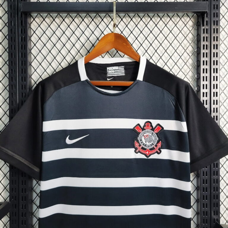 Corinthians Away 2nd Retro Shirt 2014-15