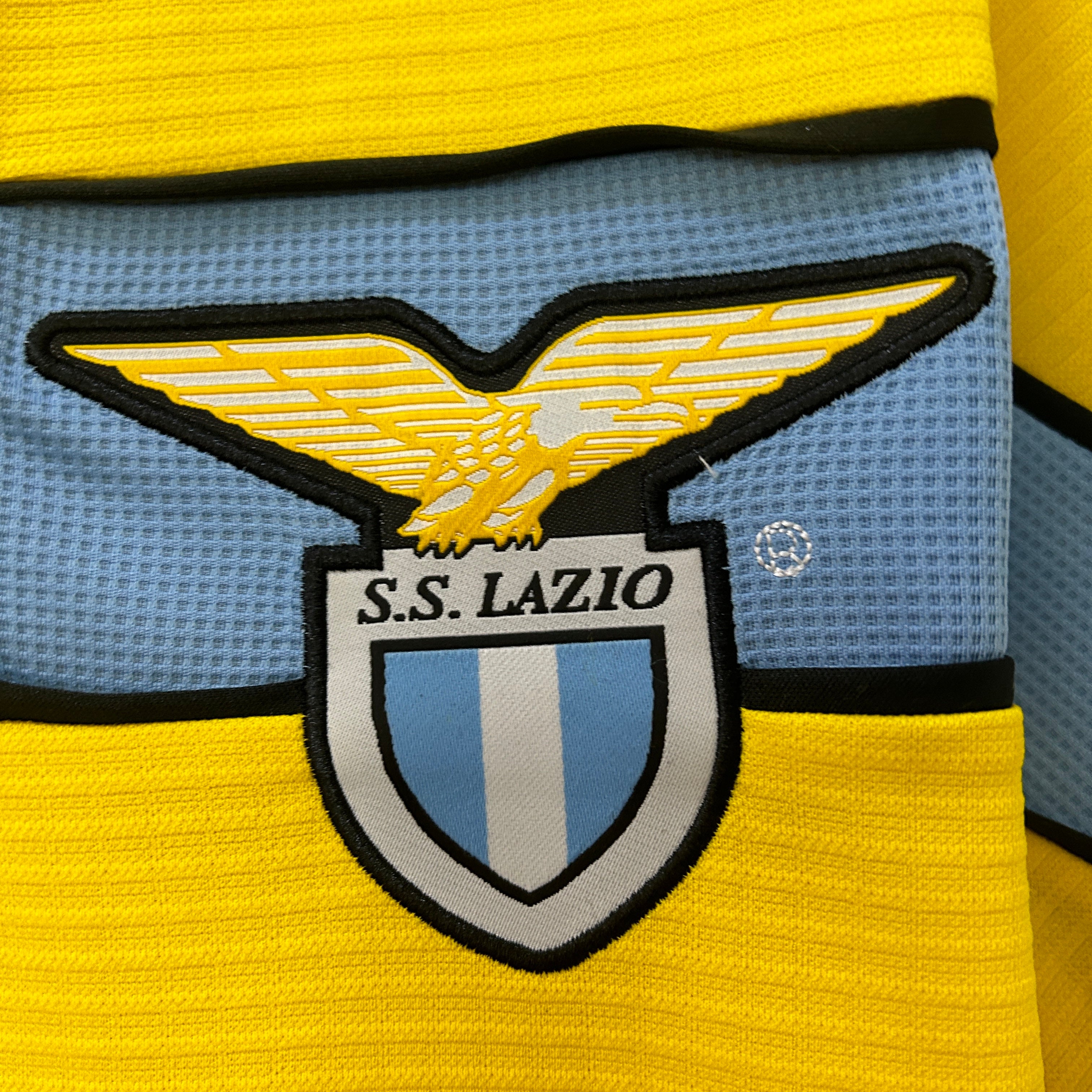 SS Lazio 1999-00 Third Retro Shirt | Cirio x Puma Classic