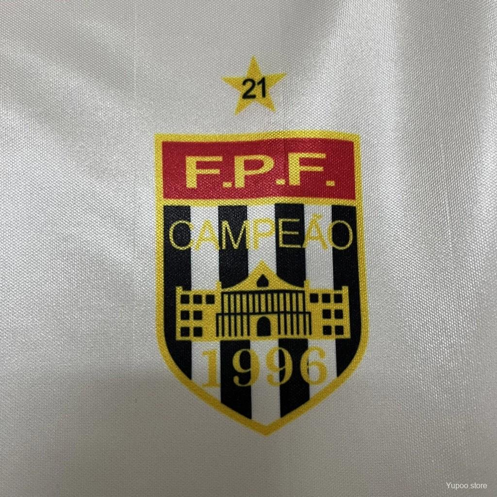 Palmeiras Away Retro Shirt 1996-97