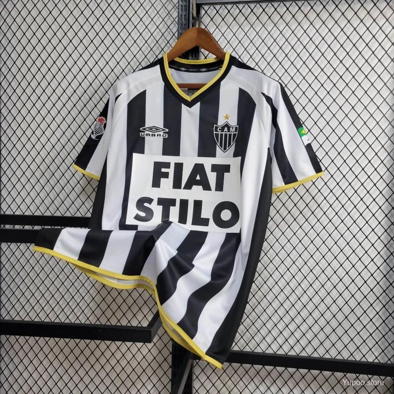Camiseta Retro Atlético Mineiro 2002-03